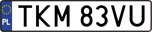 TKM83VU