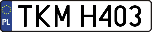 TKMH403