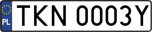 TKN0003Y