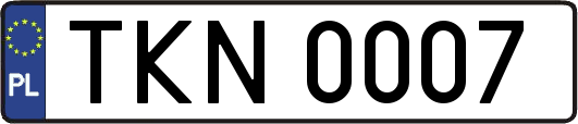 TKN0007