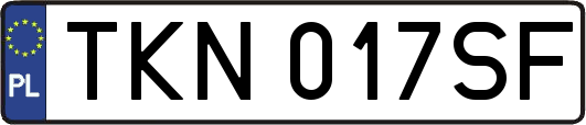 TKN017SF