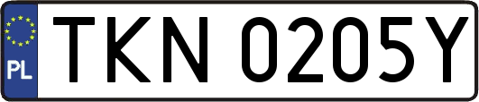 TKN0205Y