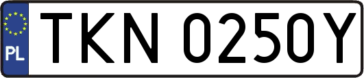 TKN0250Y