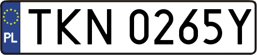 TKN0265Y