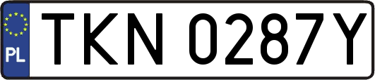 TKN0287Y