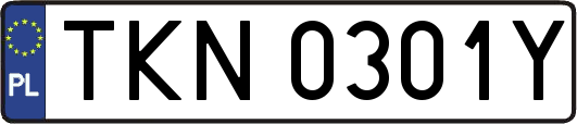 TKN0301Y