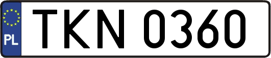 TKN0360