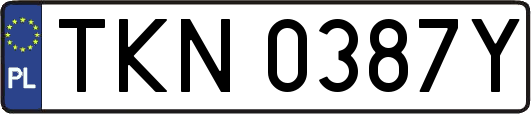TKN0387Y
