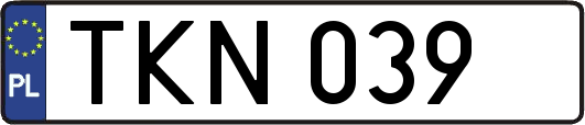 TKN039