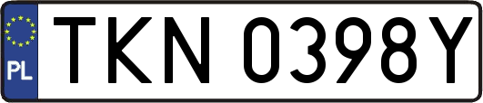TKN0398Y