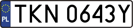 TKN0643Y