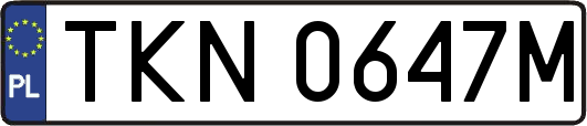 TKN0647M