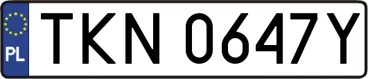 TKN0647Y