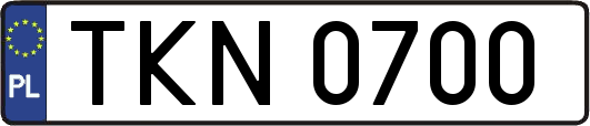 TKN0700