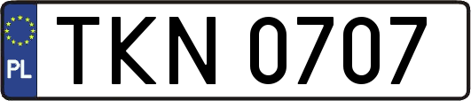 TKN0707