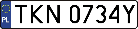 TKN0734Y