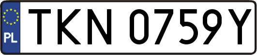 TKN0759Y