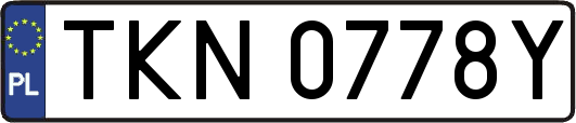 TKN0778Y