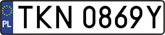 TKN0869Y