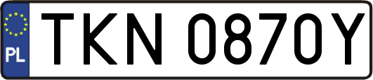 TKN0870Y