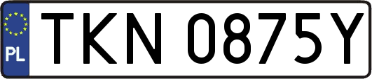TKN0875Y