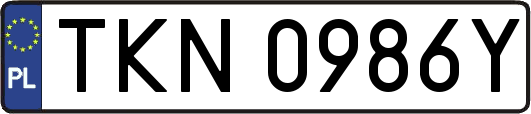 TKN0986Y