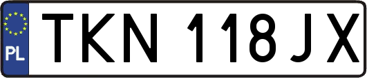 TKN118JX