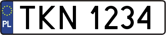 TKN1234