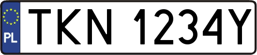 TKN1234Y