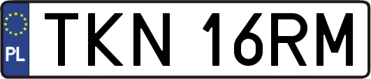 TKN16RM