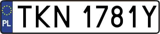 TKN1781Y