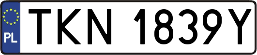 TKN1839Y