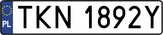 TKN1892Y