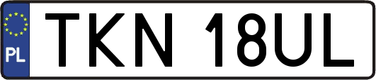 TKN18UL