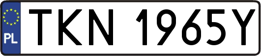TKN1965Y