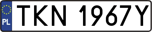 TKN1967Y