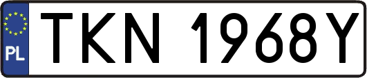TKN1968Y
