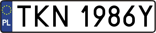 TKN1986Y