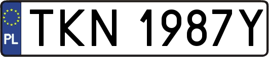 TKN1987Y