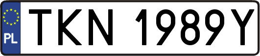 TKN1989Y