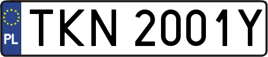TKN2001Y