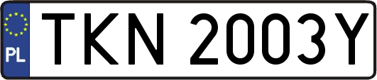 TKN2003Y