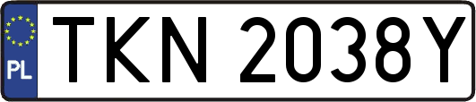 TKN2038Y