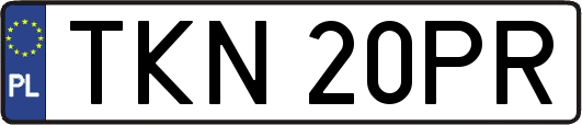 TKN20PR