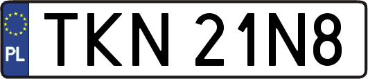 TKN21N8