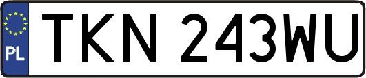 TKN243WU