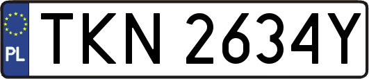 TKN2634Y