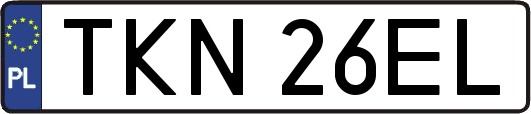 TKN26EL
