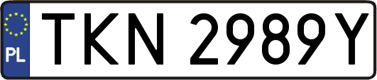 TKN2989Y
