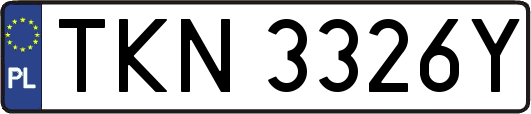 TKN3326Y
